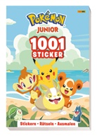 Panini, Pok&eacute;mon - Pok&eacute;mon Junior: 1001 Sticker - Stickern - R&auml;tseln - Ausmalen