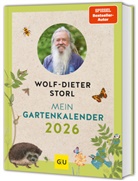 Wolf-Dieter Storl - Mein Gartenkalender 2026