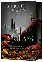 Sarah J Maas, Sarah J. Maas - Throne of Glass - Herrscherin &uuml;ber Asche und Zorn