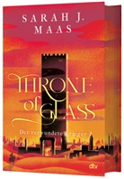 Sarah J Maas, Sarah J. Maas - Throne of Glass - Der verwundete Krieger