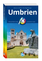 Petra Regensburger, Marcus X Schmid, Marcus X. Schmid - MICHAEL M&Uuml;LLER REISEF&Uuml;HRER Umbrien, m. 1 Karte