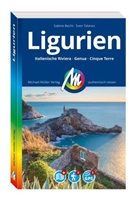 Sabine Becht, Sven Talaron - MICHAEL M&Uuml;LLER REISEF&Uuml;HRER Ligurien, m. 1 Karte