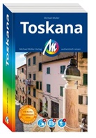 Michael M&uuml;ller - MICHAEL M&Uuml;LLER REISEF&Uuml;HRER Toskana, m. 1 Karte