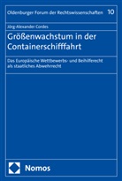 J&ouml;rg-Alexander Cordes - Gr&ouml;&szlig;enwachstum in der Containerschifffahrt