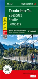 freytag &amp; berndt, freytag &amp; berndt - Tannheimer Tal, Wander-, Rad- und Freizeitkarte 1:50.000, freytag & berndt, WK 352