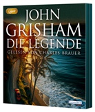 John Grisham, Charles Brauer - Die Legende, 2 Audio-CD, 2 MP3 (Audio book)