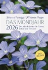 Johanna Paungger, Thomas Poppe - Das Mondjahr 2026 - Garten-Spiralkalender