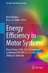 Bertoldi, Paolo Bertoldi, Peter Radgen - Energy Efficiency in Motor Systems