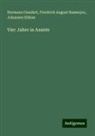 Hermann Gundert, K&uuml;hne, Johannes K&uuml;hne, Friedrich August Ramseyer - Vier Jahre in Asante