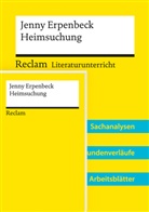 Jenny Erpenbeck, Ingo Kammerer, Jenny Erpenbeck, Ingo Kammerer - Paket f&uuml;r Lehrkr&auml;fte &raquo;Jenny Erpenbeck: Heimsuchung&laquo; (Textausgabe und Lehrerband). 2 B&auml;nde eingeschwei&szlig;t