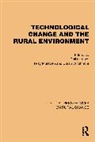 Philip Marsden Lowe, Lowe Philip, Marsden Terry, Whatmore Sarah - Technological Change and the Rural Environment