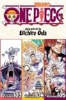 Eiichiro Oda, Eiichiro Oda - One Piece Omnibus Edition 35