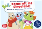 Ferdinand Auhser, Naemi F&uuml;rst - Bakabu. Komm mit ins Singeland! Bildkarten zur Sprachf&ouml;rderung mit Kinderliedern mit Musik zum Streamen, m. 1 Beilage