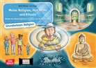 Anne Voges, Martin R&ouml;tting - Meine Religion, ihre Feste und Rituale. Kinder der Weltreligionen erz&auml;hlen von ihrem Glauben. Kamishibai Bildkartenset