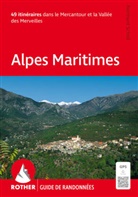 Scholl Reinhard - Alpes Maritimes (Rother Guide de randonn&eacute;es)