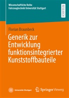 Florian Braunbeck - Generik zur Entwicklung funktionsintegrierter Kunststoffbauteile