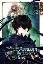 Hiroyuki Aigamo, Matsuri Akai, Touzai, Tozai, Marina Andreae - My Status as an Assassin Obviously Exceeds the Hero's 02