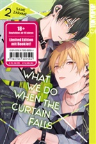 Same Zarame, Iga Marta Handtke - What We Do When the Curtain Falls 02 - Limited Edition