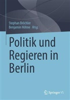 Stephan Br&ouml;chler, H&ouml;hne, Benjamin H&ouml;hne - Politik und Regieren in Berlin