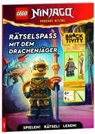 LEGO&reg; NINJAGO&reg; - R&auml;tselspa&szlig; mit dem Drachenj&auml;ger, m. 1 Beilage