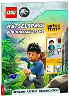 LEGO&reg; Jurassic World(TM) - R&auml;tselspa&szlig; f&uuml;r Jurassic-Fans, m. 1 Beilage