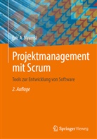 Eric A Nyamsi, Eric A. Nyamsi - Projektmanagement mit Scrum