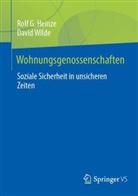 Rolf G Heinze, Rolf G. Heinze, David Wilde - Wohnungsgenossenschaften