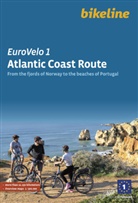 Verlag Esterbauer GmbH, Verlag Esterbauer GmbH - Eurovelo 1 - Atlantic Coast Route