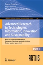 Maria Fernanda Augusto, Maria Fernanda Augusto, Teresa Guarda, Filipe Portela - Advanced Research in Technologies, Information, Innovation and Sustainability