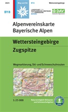 Deutscher Alpenverein e V, Deutscher Alpenverein e.V. - Wettersteingebirge, Zugspitze