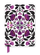 Flame Tree Publishing - Nina Pace: Purple Flowers (Foiled Journal)