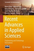 Ritesh Bhat, Ketan Kotecha, Ketan Kotecha et al, S N Mohanty, S. N. Mohanty, Sachi Nandan Mohanty... - Recent Advances in Applied Sciences