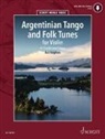 Ros Stephen - Argentinian Tango and Folk Tunes for Violin