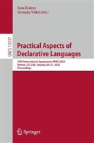 Esra Erdem, Vidal, Germ&aacute;n Vidal - Practical Aspects of Declarative Languages