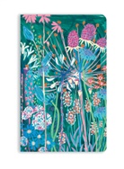 Flame Tree Publishing - Lucy Innes Williams: Viridian Garden House (Soft Touch Journal)