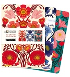 Flame Tree Publishing - Nina Pace Set of 3 Midi Notebooks