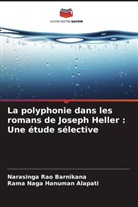 Rama Naga Hanuman Alapati, Narasinga Rao Barnikana - La polyphonie dans les romans de Joseph Heller : Une &eacute;tude s&eacute;lective