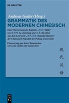 Andreas Guder - Grammatik des Modernen Chinesisch