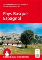 Franz Halbartschlager, Gerhard Ru&szlig; - Pays Basque Espagnol (Guide de randonn&eacute;es)