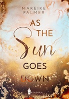 Mareike Palmer, Wreaders Verlag, Wreaders Verlag - As the Sun goes down