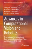 Margarita N. Favorskaya, Roumiana Kountcheva, Roumiana Kountcheva et al, Margarita N Favorskaya, Srikanta Patnaik, George A. Tsihrintzis - Advances in Computational Vision and Robotics
