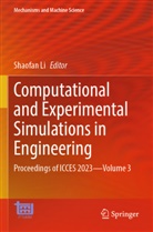 Shaofan Li - Computational and Experimental Simulations in Engineering, m. 2 Buch