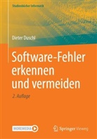 Dieter Duschl - Software-Fehler erkennen und vermeiden