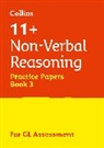 Collins 11+ - 11+ Non-Verbal Reasoning Practice Papers Book 3