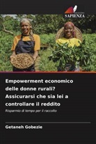 Getaneh Gobezie - Empowerment economico delle donne rurali? Assicurarsi che sia lei a controllare il reddito