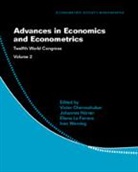 Victor (Massachusetts Institute of T Chernozhukov, Victor Chernozhukov, Johannes H&ouml;rner, Eliana La Ferrara, Iv&aacute;n Werning - Advances in Economics and Econometrics: Volume 2