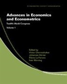 Victor (Massachusetts Institute of T Chernozhukov, Victor Chernozhukov, Johannes H&ouml;rner, Eliana La Ferrara, Iv&aacute;n Werning - Advances in Economics and Econometrics: Volume 1