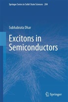 Subhabrata Dhar - Excitons in Semiconductors