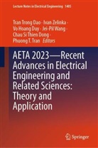 Chau Si Thien Dong, Vo Hoang Duy, Vo Hoang Duy et al, Phuong T Tran, Phuong T. Tran, Tran Trong Dao... - AETA 2023-Recent Advances in Electrical Engineering and Related Sciences: Theory and Application