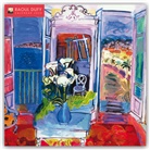 Flame Tree Publishing - Raoul Dufy Wall Calendar 2026 (Art Calendar)